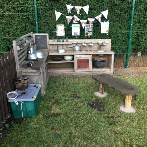 Mud Kitchen